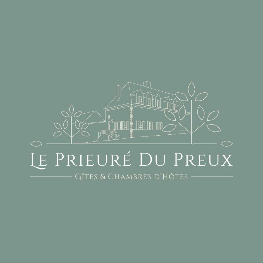 La Maison Du Gardien - Le Prieure Du Preux Sepeaux-Saint-Romain Exterior foto