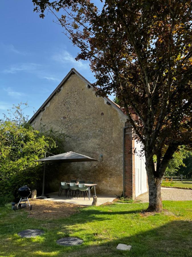 La Maison Du Gardien - Le Prieure Du Preux Sepeaux-Saint-Romain Exterior foto