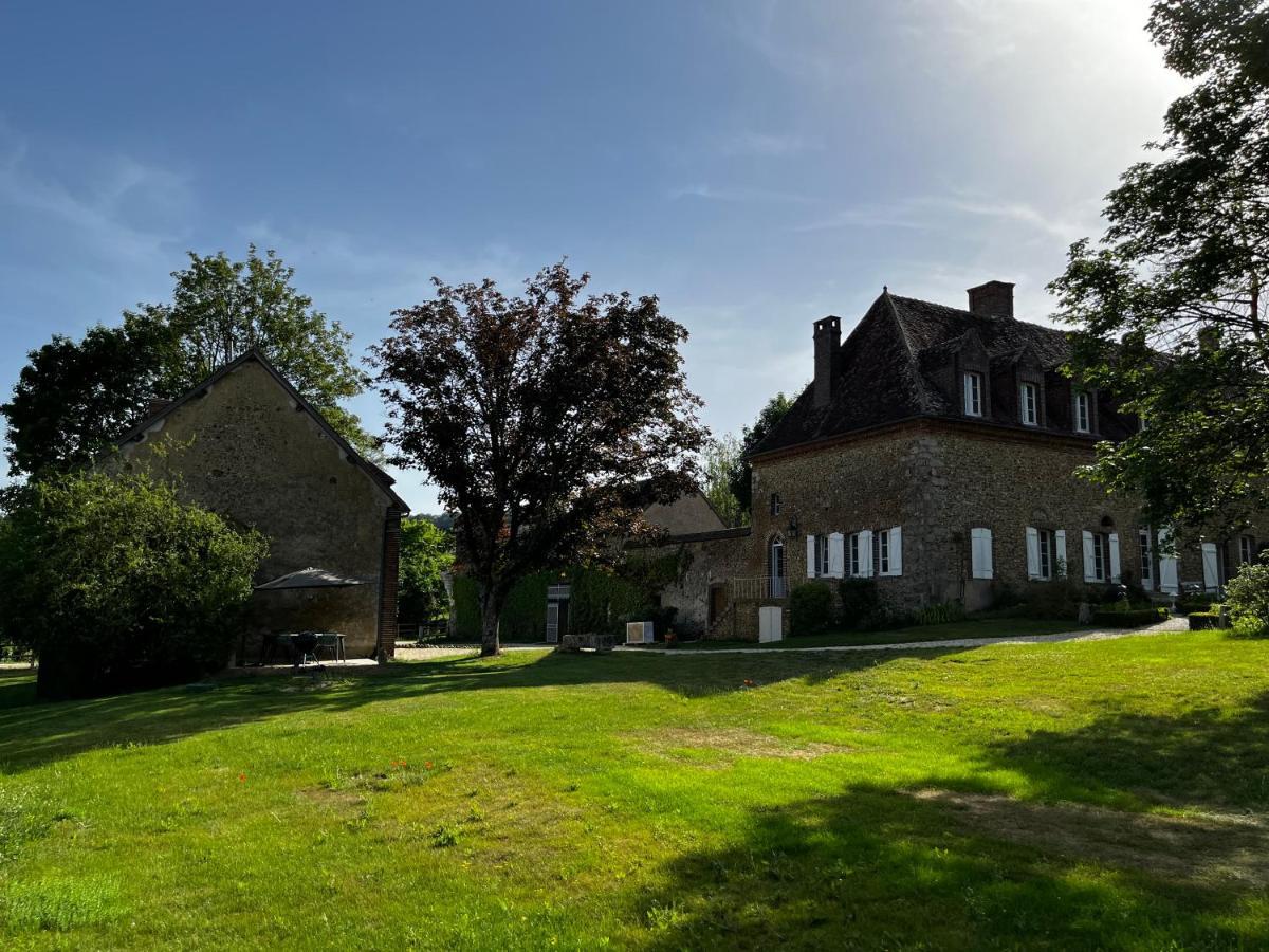 La Maison Du Gardien - Le Prieure Du Preux Sepeaux-Saint-Romain Exterior foto